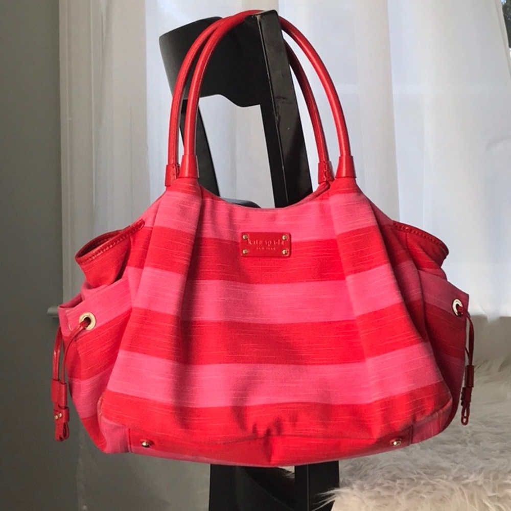 kate spade AUTHENTIC Diaper Bag Tote Purse Pink